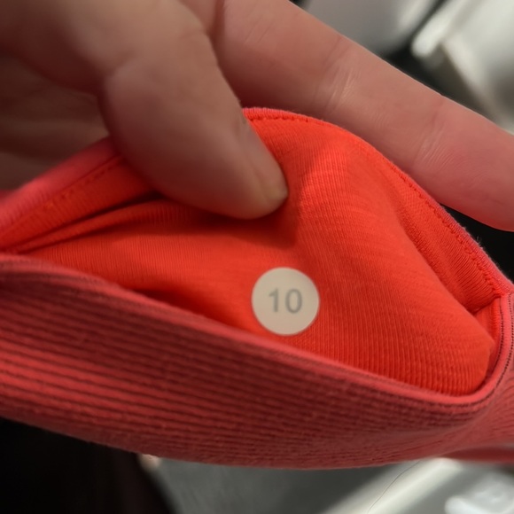 Lululemon Capri Pant - Neon Orange - Picture 3 of 5